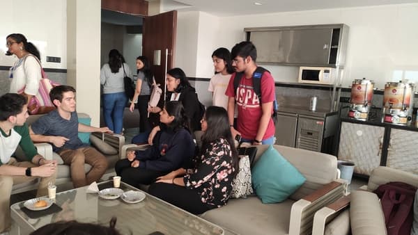 NMIMS Jyoti Dalal School of Liberal Arts Mumbai DE PAul photo 5